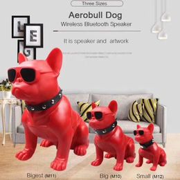 Speakers Bigest Full Aerobull Wireless Bluetooth Speaker Big Bulldog Subwoofer Multipurpose Computer PC Speaker MP3 player FM Radio