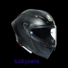 Fiber AGV PISTA Chameleon Track Motorcycle Helmet Carbon Running Full Equal Tide Sun Moon Ice Blue RJAQ