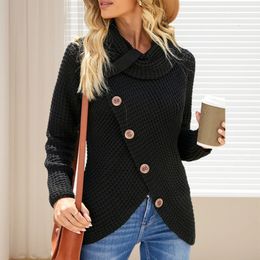 Vneck Knitted Sweater Women Pullovers Spring Autumn Warm Cross Jacquard Jumpers Gray Y2k Egirl Jumper Work Black Sweaters 240112