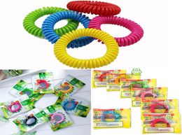 Mosquito Repellent Bracelet Bug Insect Protection Jewellery for Adult Kids Outdoor Wrist band Bracelets M34149467055