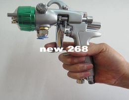 from china double nozzle spray gun pneumatic paint mixing airless paint sprayer3168332