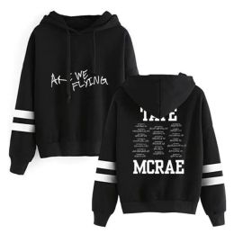 Tate Mcrae Are We Flying Tour Funny Hoodie Hip Hop Graphic Sweatshirts Poleron Hombre Unisex Streetwear Harajuku Tracksuit