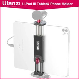 Tripods Ulanzi Upad Iii Metal Universal Tablet Phone Stand Holder Clip Holder Clip Tripod Mount Compatiable with 9 Inch Tablet for Ipad