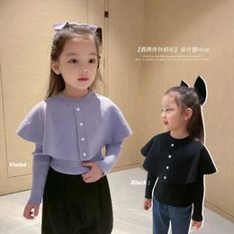 Pullover 2021 new spring autumn/winter/summer Girls Kids Boys sweater comfortable cute baby Clothes Children ClothingL2401