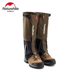 Outdoor Gaiters Shoes Cover Hiking Waterproof Snowproof Light Boots Cover Men And Women Trekking Skiing Warmers Leg 240112