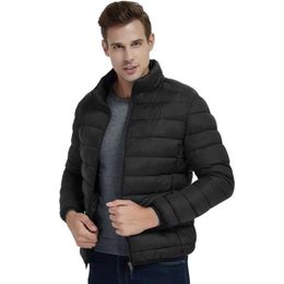 New Cotton Jacket For Men With Standing Collar, Light And Thin, Short Cotton Jacket For Men's Winter Coat, Casual Cotton Jacket For Winter Wear