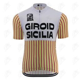 Racing Jackets Summer Men Tour Italy Cycling Jersey Retro Bicycle Shirt Clothing Road MTB Bike Mountain Short Maglia Ciclismo6271649