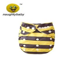 2017 BABY CLOTH DIAPERS ALL IN One Size Fitted Cloth Diaperleg gusset washable nappies4482414