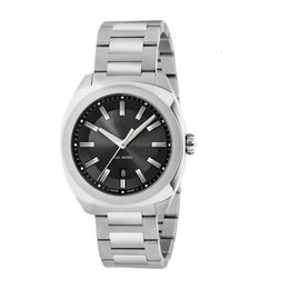 Internet Famous Large Plate Brand Men's and Women's Solid Steel Strip Multifunctional Calendar Quartz Waterproof Watch