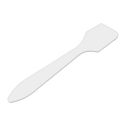 Apply heat dissipating silicone thermal paste scraper Cosmetic Spatulas Plastic Face Mask Small Spoon Reuse DIY Tool