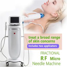 Fractional RF Microneedle Machine Skin Rejuvenation Face lifting Facical Treatment Improve Skin Tone