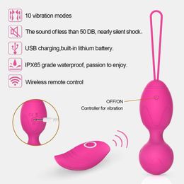 Adult Product Vibrators Women's Exercise Machine and Massage Function 2 in 1 Ball for Adults