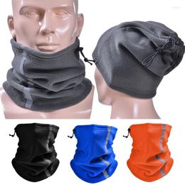 Scarves Fleece Neck Tube Ear Warmer Fishing Skating Running Sport Scarf Face Mask Camping Hiking Warm Cycling Headwear