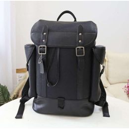 designer backpack COCH Mens bagpack books Luxury Handbags bookbag Carriage Men's Hitch Backpack Laptop Backpack Travel Bag mens back pack VZUK
