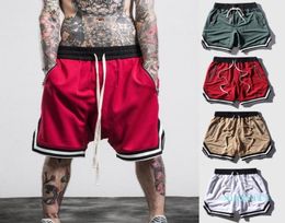 fashionZogaa Men Quickdrying Sports Running Training Men Gym Short Pants Basketball Shorts Thin Section Breathable Fitness S5xl9092614