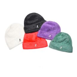 20FW BOX LOGO Kangol rabbit hair women039s cold hat warm outdoor sports street fashion gift1247835