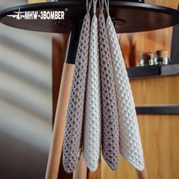 MHW3BOMBER Coffee Machine Tables Cleaning Towel Rag Barista Towels Chic Household Cafe kitchen Bar Counter Tool Accessories 240111