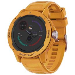 Sports Intelligent Colour Full Touch Screen Watch, Step Counter, Stopwatch, Heart Rate, Bluetooth Music, Multiple Sports Modes, Men's and Women's Watches