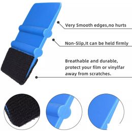 Other Cell Phone Accessories Cars Window Wrap Scraper Tint Squeegee Sn Protector Squeegees Use Drop Delivery Phones Dh3Zo