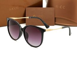 Mens Designer Sun Glasses Woman Luxury Outdoor sunshade mirror Eyewear Metal Frame womens sun glasses