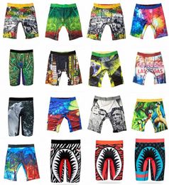 Designer Mens underpants boxers women unisex printed trendy hip hop Sports Shorts underwears random style quick Dry pants Beach sw3361671