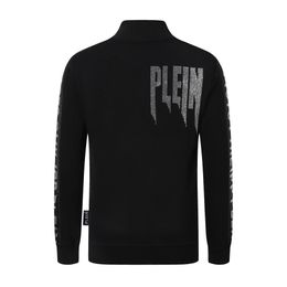 PLEIN BEAR Brand Men's Hoodies & Sweatshirts Warm Thick Sweatshirt Hip-Hop Loose Characteristic Personality PP Skull Pullover Rhinestone Luxury Men's Hoodie 2082