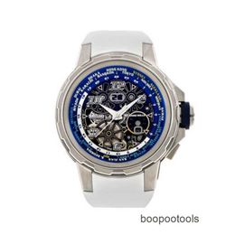 Richardmill Watches Automatic Chronograph Ristwatches Swiss Made Richadmill Rm63-02 Automatic 48mm Titanium Alloy Men's Watch Band Date Gmt Rm63-02 Wn-8moz