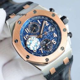 Aps luxury encrusted watch designer diamond men watch ap chronograph watches menwatch 9M1K superclone swiss auto mechanical movement uhr all6pins Y