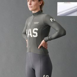 PNS Winter Warm Long Sleeve Womens Bicycle Cycling Jerseys Thermal Fleece Shirts Top Quality Bike Sportswear Bike Clothing240111