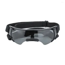 Dog Apparel Pet Protection Glasses Eye Wear Goggles Waterproof Anti-UV With Adjustable Straps Cool Sunglasses Decoration