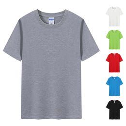 Plain Round Neck Unisex T Shirt Cotton Men T-shirts Blank Tshirts Coton Tee Shirts Wholesale Teeshirt Remera Poleras De Hombre 240111