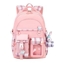Amiqi Kids School Backpack For Girls Toy Accessories Backpack Fashion Children Toddler School Bag Kindergarten Custom School Bag 240111