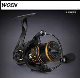 WOEN all metal Spinning Reels LK10005000 series 810kg braking force sea fishing Distant Wheel9953856