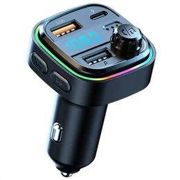 Usb Car Charger Wireless Fm Transmitter Car Radio Modulator Mp3 Player Fast Charger Adapter For Car