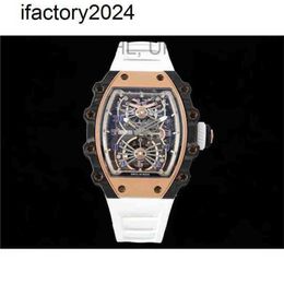 Jf RichdsMers Watch Factory Superclone Swiss Factory Tourbillon Movement Active tourbillon watches wristwatch designer Standard Movem t