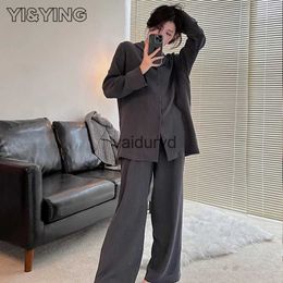 home clothing Long Sleeved and Long Pants Pajamas for Women's Spring and Autumn 2023 New Internet Famous Home Clothing Set WAZC984vaiduryd