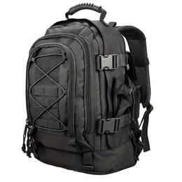 Large Capacity 40L-64L Outdoor Tactical Military Tactics Backpack Travel Hiking Camping Fishing Tool Backpack for Men Women 240112