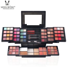 Sets Eyeshadow Palette Makeup Set with Brush Matte Shimmer Lipstick Repair Powder Bronzer Blush Professional Make Up Kit