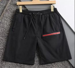 Men039s Shorts Summer Fashion Street Wear Quick Drying Swimwear Printed board Beach Wear pants M4XL High Quality Swimming trun7054371