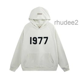 Versatile relaxation fashion popular loose essent hoodie mens hoody women leisure letter cotton Sweatshirt Hip Hop designer unisex suit Pullover lazy co 9ODR