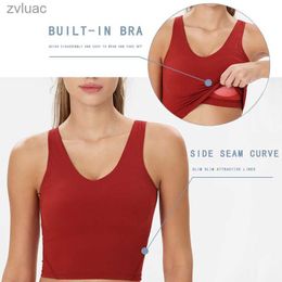 Yoga Outfit Yoga Outfit Sports Backless Bras for Women NWT Crop Tops Push Up Female Lingerie Without Frame Yoga Wear Workout Clothes Fitness Tights YQ240115