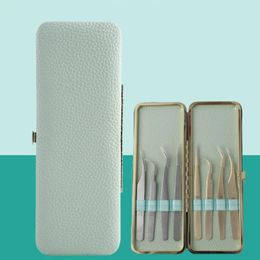 Brushes New Eyelash Tweezers Tool Bag Eyelash Extension Beauty Eyebrow Kit Eye Makeup Accessories Case Eye Makeup Accessories Case