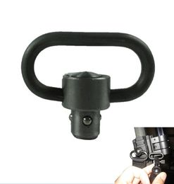 Airsoft Accessories QD Heavy Duty Quick Release Detach Push Button Sling Swivel Adapter Set Picatinny Rail Mount Base 20mm Connect3847426