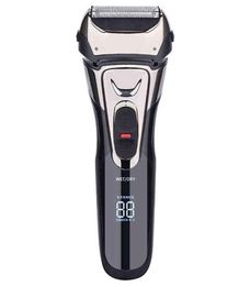 Fk605 Reciprocating Electric Shaver Full Body Washing Three Blade Head Up Sideburner Usb Fast Charge G11168052228