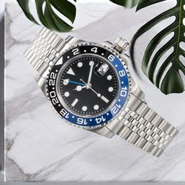 Relógio masculino clássico à prova d'água luminoso relógio de mergulho em aço inoxidável moda luxo masculino relógio de pulso relojs hombre submarino relógio de movimento mecânico automático