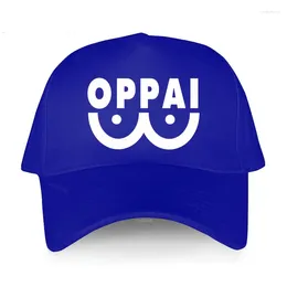 Ball Caps Fashion Baseball Cap Sunmmer Snapback Hats Unisex OPPAI One Punch Saitama OPM Anime Manga Hipster Original Classic Man