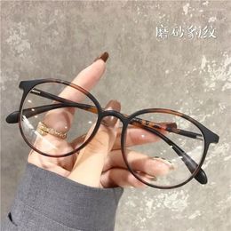 Sunglasses Retro Small Oval Frame Myopia Glasses Minus With Degree Round Women Nearsighted Eyewear 0 -1.0 1.5 2.0 2.5 To -6.0