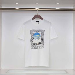 24ss Mens T shirt High quality T shirt Designer Casual Fashion Short Sleeve Europe America Men Women Round neck Tshirts US Size M-3XL