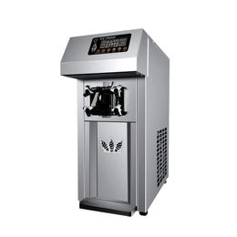 Commercial Desktop Soft Serve Ice Cream Machine Vending High Output Is Cold Fast And Power Saving Sweet Cone Makers