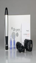 Drpen Ultima A1 needles tips derma pen WirelessWired Electric Microneedled Roller cartridges of 12 pin needle Derma System Thera4684006